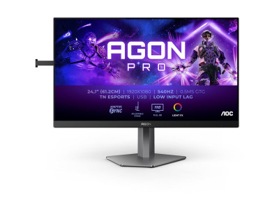 AOC : AOC AGON PRO AG246FK 24.1IN FHD GAMING 540HZ 16:9 0.5 MS 1920X10