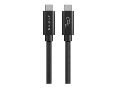 Targus : HYPERDRIVE USB4 PERFORMANCE cable - BLACK