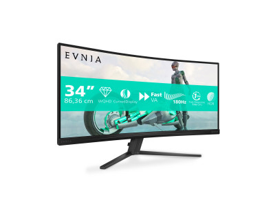 Philips : PHILIPS MONITOR 34 3440X1440 VA 180HZ 2XHDMI1XDP