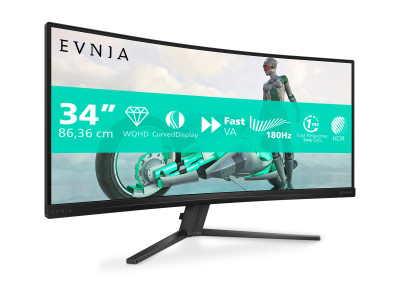 Philips : PHILIPS MONITOR 34 3440X1440 VA 180HZ 2XHDMI1XDP