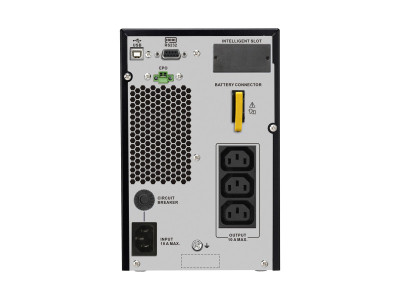 APC : APC EASY UPS ON-LINE SRV 1000VA 900W 230V