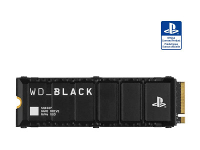 SANDISK : WD BLACK SN850P NVME SSD pour PS5 8TB
