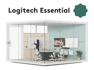 Logitech : LOGI ESSENTIAL ROOMS 5YR PLAN pour ROOMS FIVE YEAR PLAN