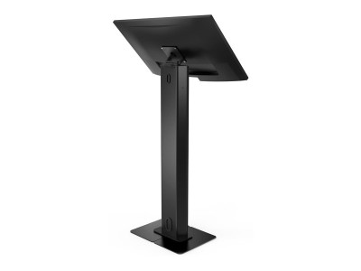 compulocks : BRANDABLE VESA FLOOR STAND pour SCREENS UP TO 32 INCHES BLACK