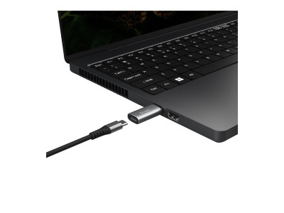 Trust : CALYX USB-A TO USB-C ADAPTER 2pack