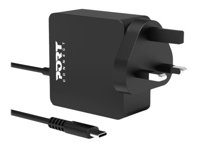 Port Design : POWER SUPPLY 45 W - TYPE C retail -