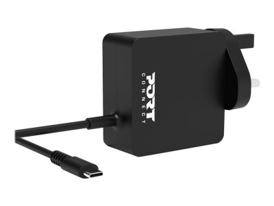 Port Design : POWER SUPPLY 45 W - TYPE C retail -