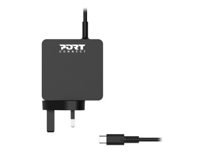 Port Design : POWER SUPPLY 45 W - TYPE C retail -