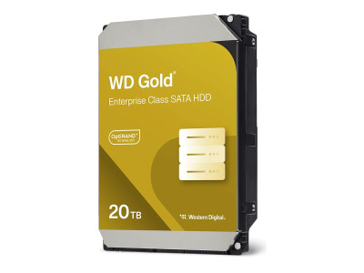 Western Digital : 20TB GOLD 512 Mo 3.5IN SATA