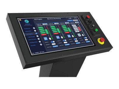 Elo Touch : 1564L 15.6-INCH FHD OPTICALLY BONDED LCD (LED BACKLIGHT) OPEN