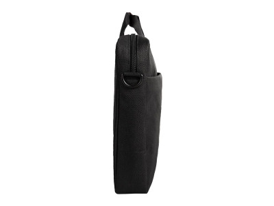 V7 : 16IN ESSENTIAL BRIEFCASE BAG 16IN ESSENTIAL LAPTOP BAG BLACK