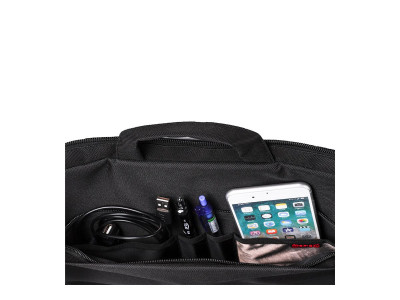 V7 : 16IN ESSENTIAL BRIEFCASE BAG 16IN ESSENTIAL LAPTOP BAG BLACK