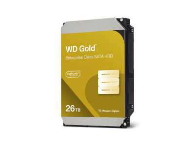 Western Digital : 26TB GOLD 512 Mo 3.5IN SATA 6GB/S 7200RPM