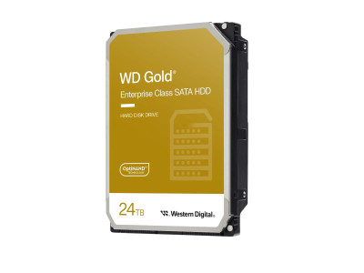 Western Digital : 24TB GOLD 512 Mo 3.5IN SATA 6GB/S 7200RPM