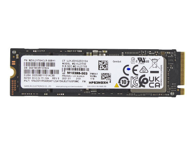 HP : 1TB PCIE-4X4 NVME SOLID STATE drive