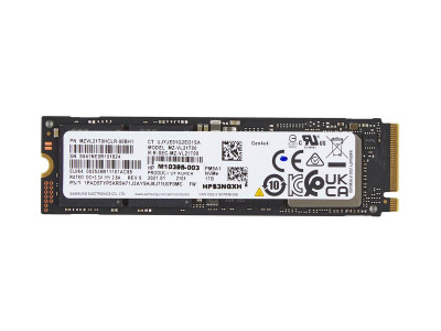 HP : 2TB PCIE-4X4 NVME SOLID STATE drive