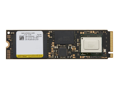HP : 2TB PCIE-4X4 NVME SOLID STATE drive