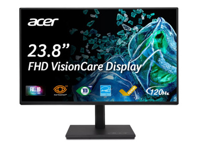 Acer : ACER KA242YGBIP 23.8IN 60.45CM (FHD) 1MS IPS 250CD/M2 1920X1080