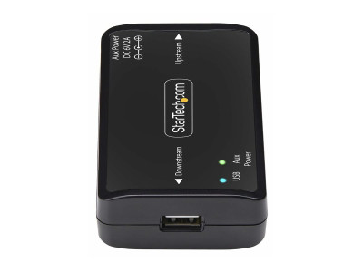 Startech : ISOLATEUR GALVANIQUE USB 6KV ISOLATEUR ELECTRIQUE USB 2.0