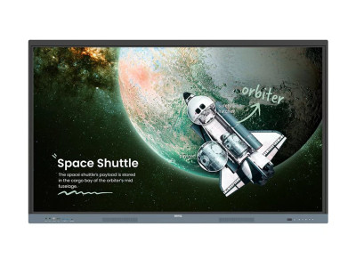 Benq : RE6504 65IN 4K 3840X2160 BLACK IPS 450 NITS 40 PTS TOUCH 1200:1
