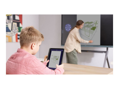 Benq : RE6504 65IN 4K 3840X2160 BLACK IPS 450 NITS 40 PTS TOUCH 1200:1