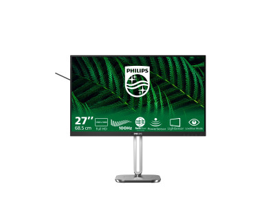 Philips : 27B2G5200/00 27IN IPS FHD 300CD/HDMI/DP/USB/HAS