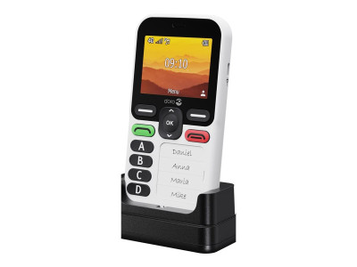 Doro : DORO LEVA X10 - NEW JAN 2025 WHITE/BLACK (propri)