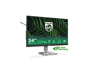 Philips : 24B2G5200/00 23.8IN IPS FHD 300CD/HDMI/DP/USB/HAS