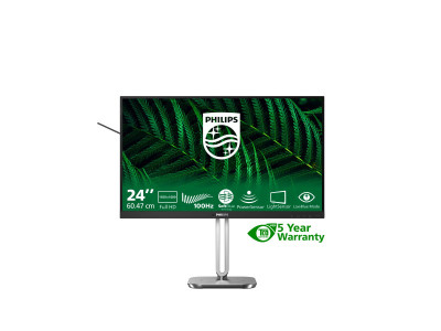 Philips : 24B2G5200/00 23.8IN IPS FHD 300CD/HDMI/DP/USB/HAS