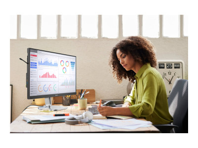 Philips : PHILIPS MONITOR 27IN QHD GREEN PANEL HAS DOCKING PD100W 3WX2 sp