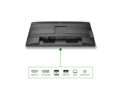 Philips : PHILIPS MONITOR 27IN QHD GREEN PANEL HAS DOCKING PD100W 3WX2 sp