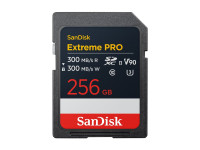 SANDISK : SANDISK EXTREME PRO 256GB SD UHS-II (V90)