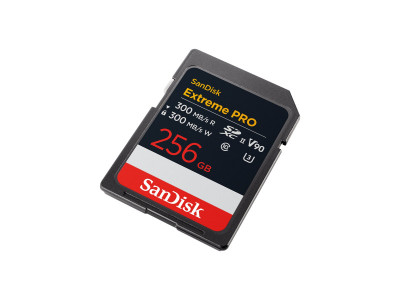 SANDISK : SANDISK EXTREME PRO 256GB SD UHS-II (V90)