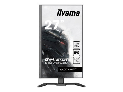Iiyama : GB2745QSU-B2 27IN IPS QHD 100HZ/300CD/HDMI/DP/2USB/HAS