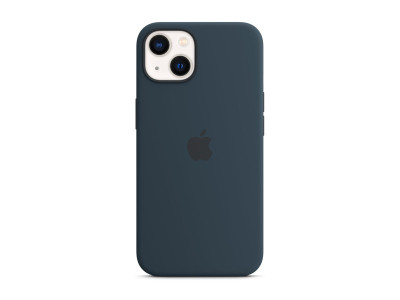 Apple : IPHONE 13 SILICONE CASE MAGSAFE ABYSS BLUE CSPK 10 NCNR