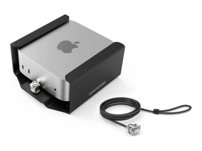 compulocks : MAC MINI M4 SECURITY MOUNT KEYED cable LOCK BLACK