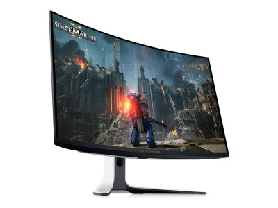 Dell : ALIENWARE 32 4K QD-OLED GAMING MONITOR - AW3225QF 32IN 0.03MS 1