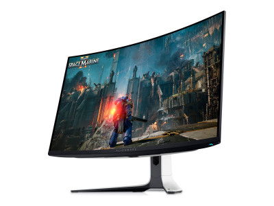 Dell : ALIENWARE 32 4K QD-OLED GAMING MONITOR - AW3225QF 32IN 0.03MS 1