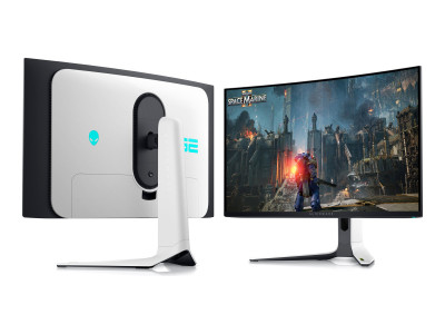 Dell : ALIENWARE 32 4K QD-OLED GAMING MONITOR - AW3225QF 32IN 0.03MS 1