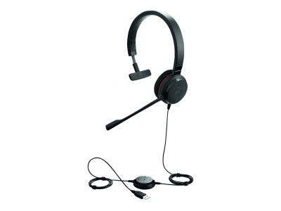 GN Audio : JABRA EVOLVE 30 II MONO UC USB C/A ADAPTER