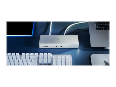 Razer : THUNDERBOLT 4 DOCK - MERCURY - EU