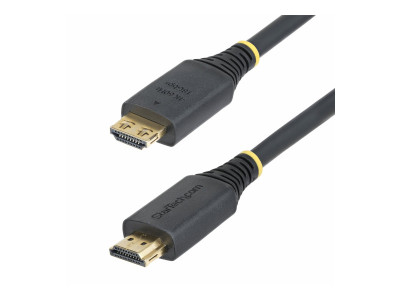 Startech : CABLE HDMI HAUT DEBIT de 4.5M. CONNECTEUR A PINCE. 4K 60HZ