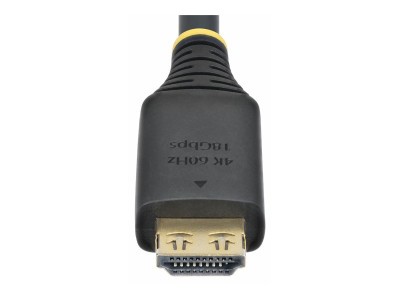 Startech : CABLE HDMI HAUT DEBIT de 4.5M. CONNECTEUR A PINCE. 4K 60HZ