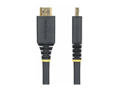 Startech : CABLE HDMI HAUT DEBIT de 4.5M. CONNECTEUR A PINCE. 4K 60HZ