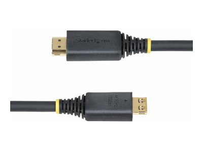 Startech : CABLE HDMI HAUT DEBIT de 4.5M. CONNECTEUR A PINCE. 4K 60HZ