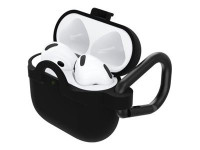 OtterBOX : OB HEADPH CASE pour APPLE AIRPOD (4TH GEN) BLACK CRYSTAL - BLACK