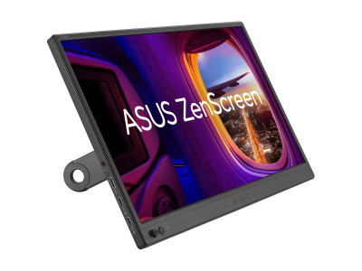 Asustek : MB169CK 15.6IN 16:9 1920X1080 250CD/M2 800:1 DUAL USB TYPE-C M