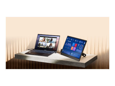 Asustek : MB169CK 15.6IN 16:9 1920X1080 250CD/M2 800:1 DUAL USB TYPE-C M