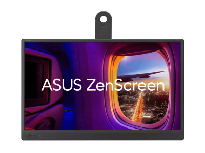 Asustek : MB169CK 15.6IN 16:9 1920X1080 250CD/M2 800:1 DUAL USB TYPE-C M