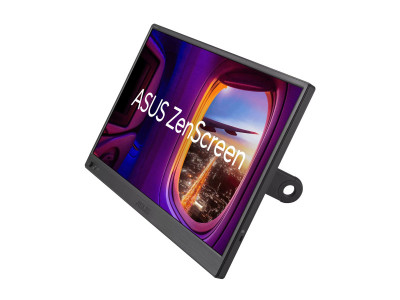 Asustek : MB169CK 15.6IN 16:9 1920X1080 250CD/M2 800:1 DUAL USB TYPE-C M